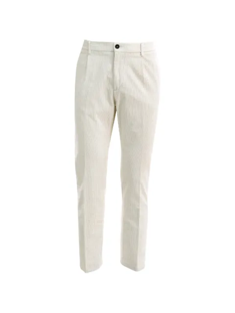 Cruna pleated corduroy trousers Neutrals SM05MITTE1807