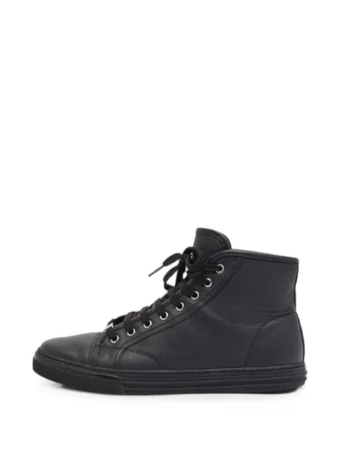 Gucci Pre-Owned high-top sneakers Black 1370567