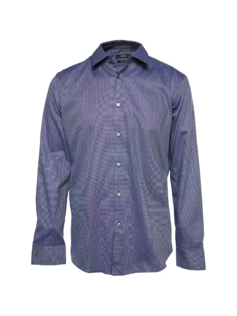 BOSS Eliott shirt Blue 1373885