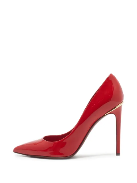 Louis Vuitton Pre-Owned Eyeline pointed-toe pumps Red 1329148