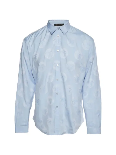 Versace Pre-Owned Medusa Head shirt Blue 1374042