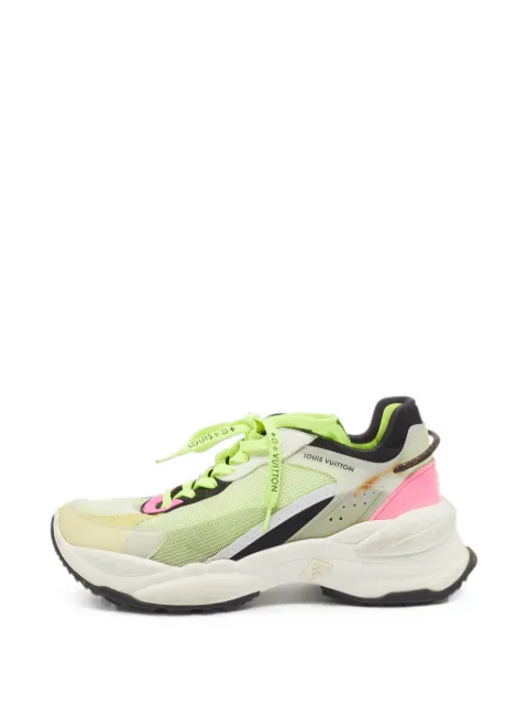 Louis Vuitton Pre-Owned Run 55 low-top sneakers Green 1365279