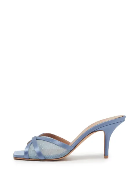 Malone Souliers Perla lace sandals Blue 1370487