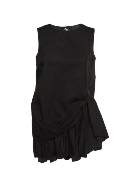 Marni Pre-Owned sleeveless mini dress Black 1374067