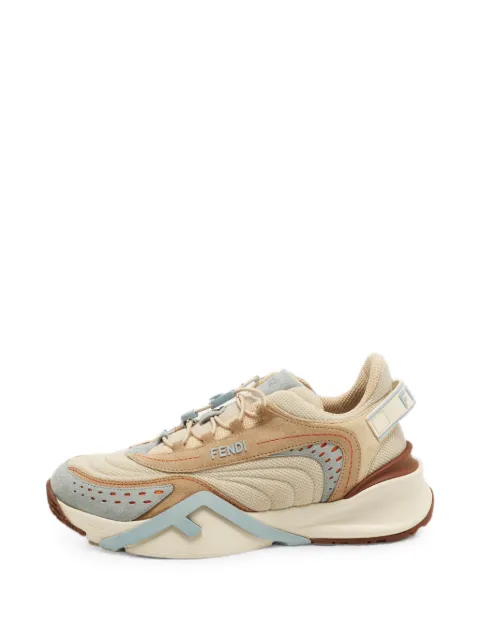 Fendi Pre-Owned Flow sneakers Neutrals 1371486