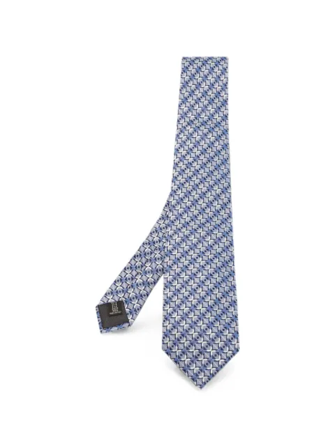 Gianfranco Ferré silk tie Blue 1367364