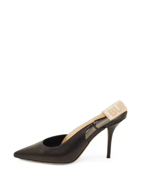 Burberry Pre-Owned Maria heeled pumps Black 1372532
