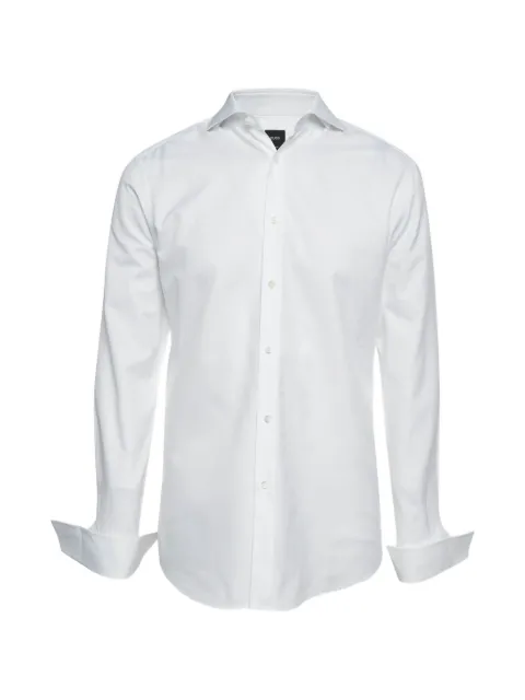 BOSS T-Yacob slim-fit shirt White 1373967