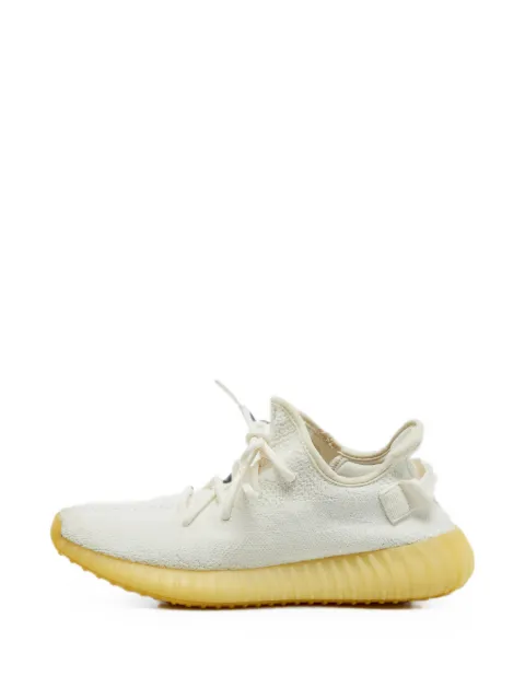 adidas Yeezy Boost 350 V2 lace-up sneakers White 1376176