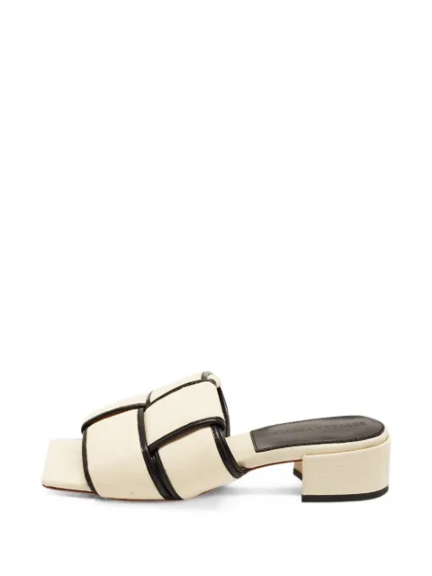 Bottega Veneta Pre-Owned Lido woven sandals Neutrals 1363699
