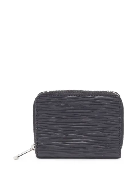 Louis Vuitton Pre-Owned Zippy Épi-leather wallet Black 1374005
