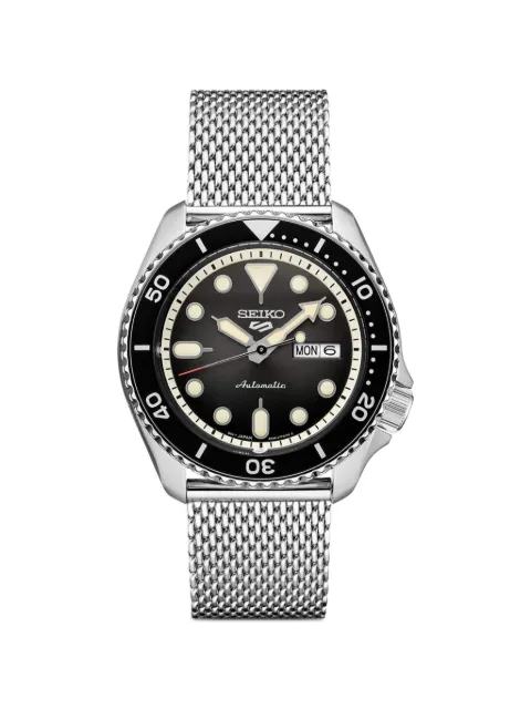 SEIKO PREOWNED 2020s 5 Sports 42.5mm watch Black 1342988
