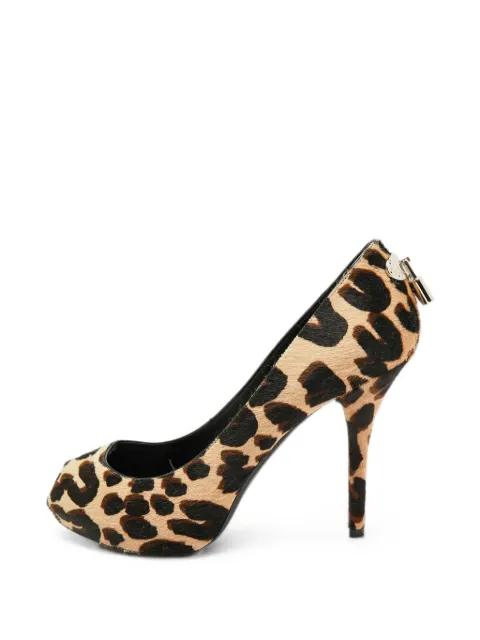Louis Vuitton Pre-Owned Oh Really! heeled pumps Brown 1374954