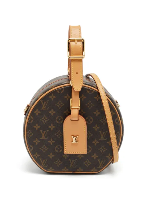 Louis Vuitton Pre-Owned Petite Boite Chapeau Monogram mini tote bag Brown 1267291