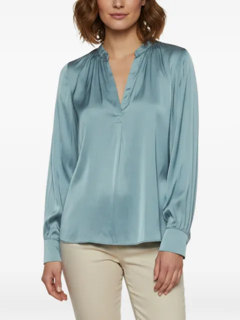 Zadig&Voltaire Tink satin blouse Blue 1367943
