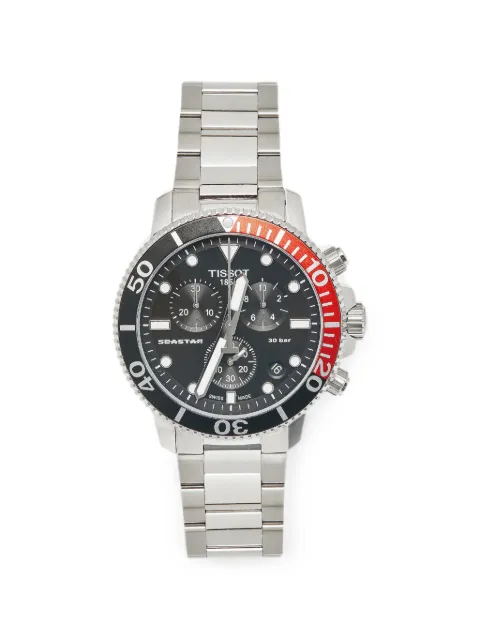 Tissot Seastar 1000 45.5mm watch Black 1371029