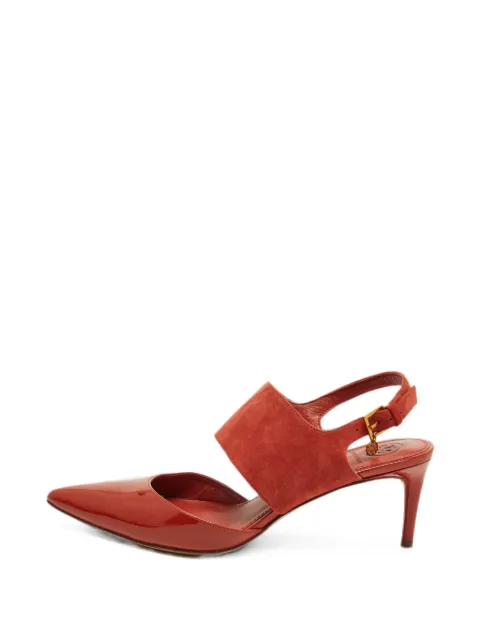 Tory Burch Ashton slingback pumps Red 1376865