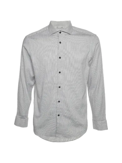 BOSS long-sleeve shirt White 1371055
