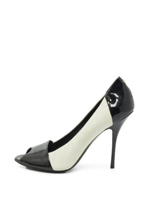 Gucci Pre-Owned patent leather heeled pumps Black 1367001