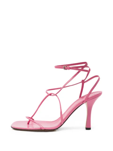Bottega Veneta Pre-Owned ankle-strap heeled sandals Pink 1372868