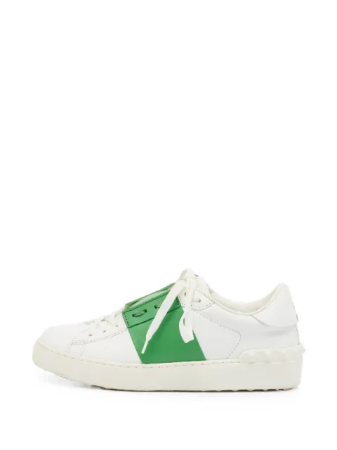 Valentino Garavani Pre-Owned Rockstud sneakers White 1367824