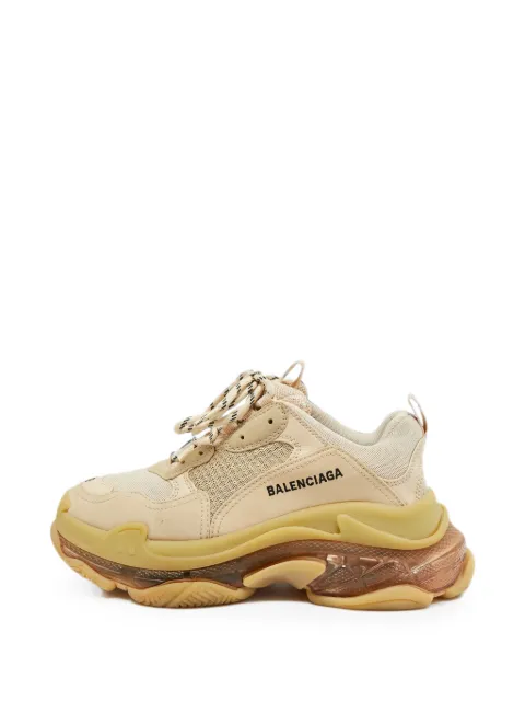 Balenciaga Pre-Owned Triple S sneakers Neutrals 1374801