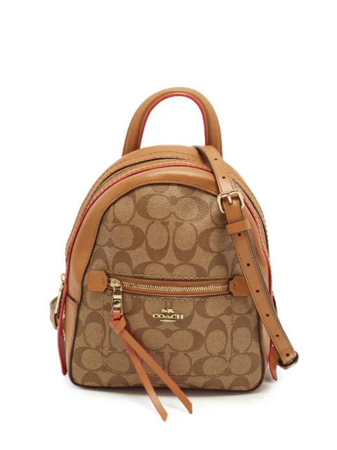Coach Vintage Andi Signature backpack Brown 1370336