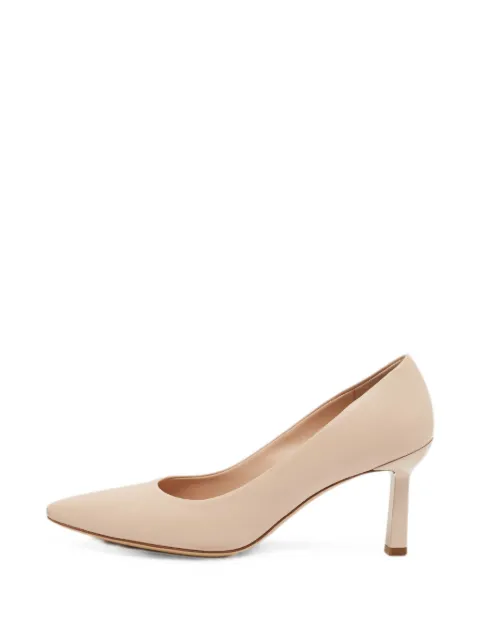 Ferragamo Pre-Owned pointed-toe heeled pumps Neutrals 1374826