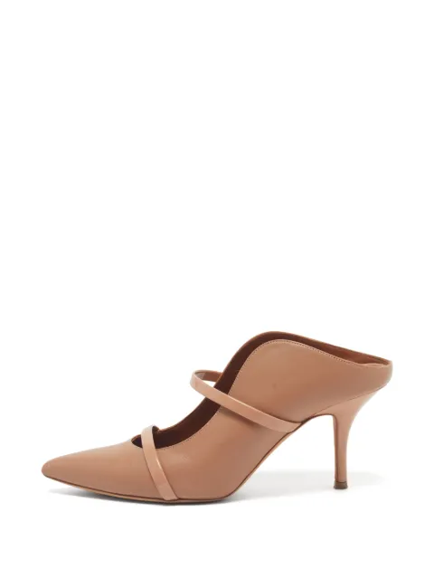 Malone Souliers Maureen heeled mules Neutrals 1373490
