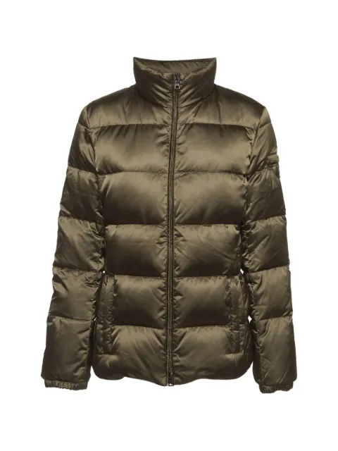 Prada Pre-Owned quilted puffer jacket Green 1369171