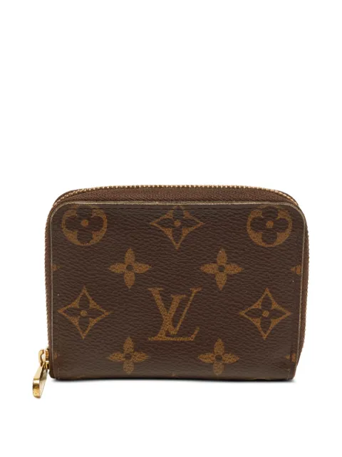 Louis Vuitton Pre-Owned Zippy Monogram coin purse Brown 1367928