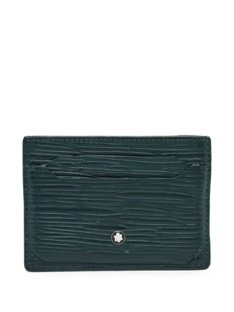Montblanc Meisterstuck leather cardholder Green 1368141
