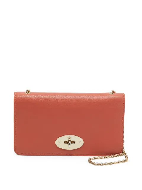 Mulberry Pre-Owned Bayswater leather cross body bag Orange 1370614