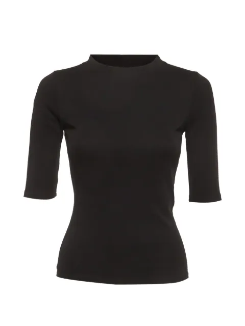 Balenciaga Pre-Owned crew-neck T-shirt Black 1369172