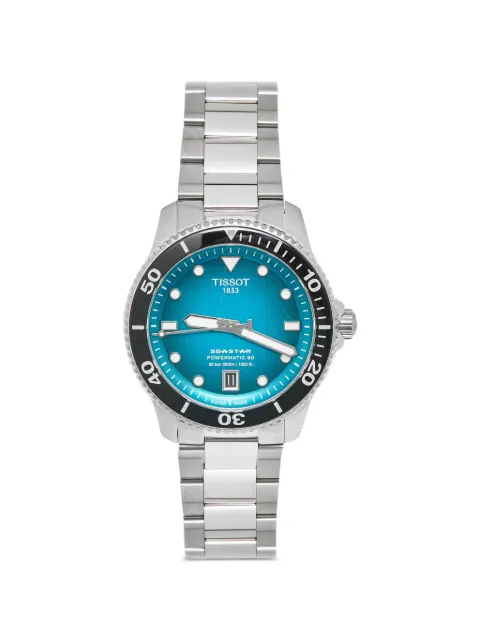 Tissot Seastar 40mm watch Blue 1370883