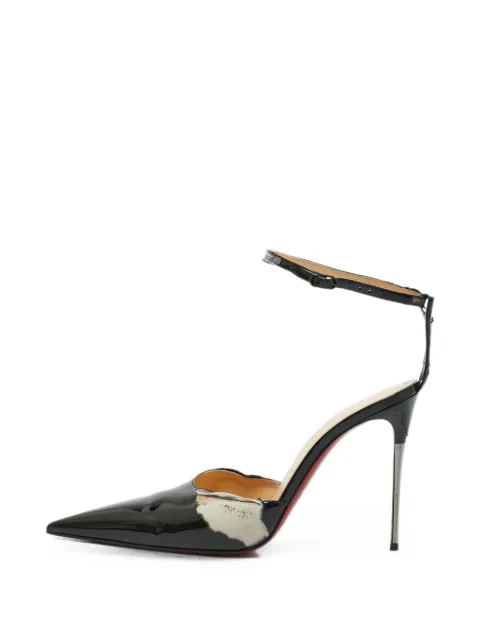 Christian Louboutin Pre-Owned x Maison Margiela Bilougiela pumps Black 1365162