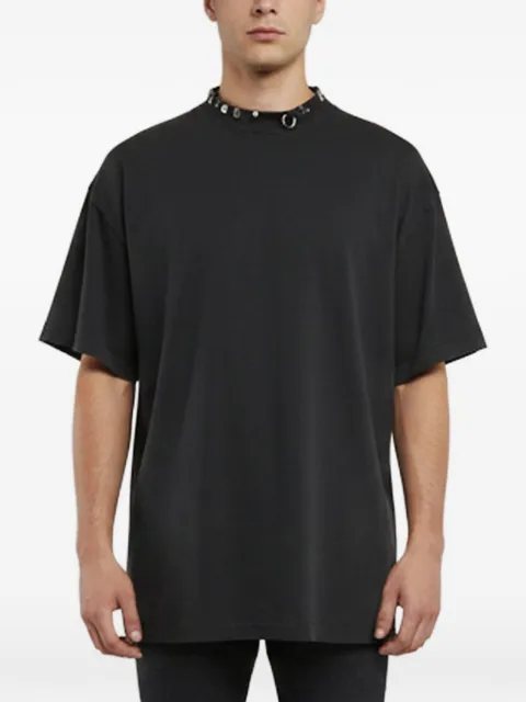 Balenciaga Pre-Owned distressed T-shirt Black 1371479