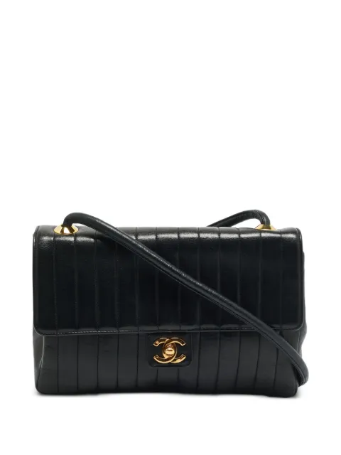 CHANEL Pre-Owned 2014 quilted shoulder bag Black 1371127