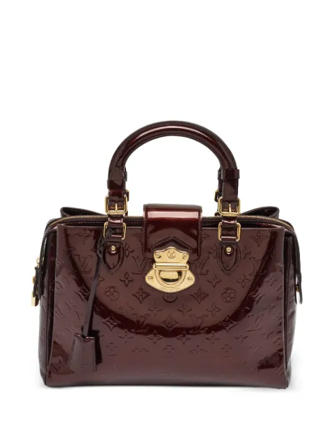 Louis Vuitton Pre-Owned 2010 Melrose Avenue monogram satchel bag Red 1366347