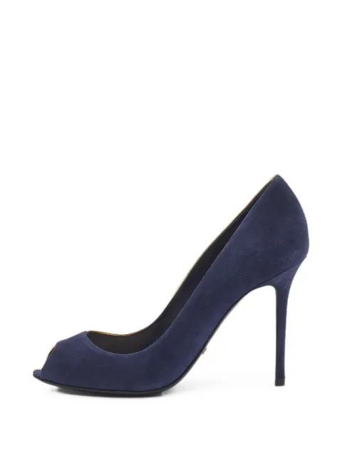 Christian Dior Pre-Owned Miss Dior heeled pumps Blue 1370221