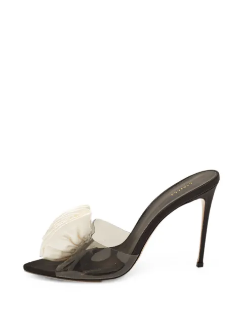 Le Silla Plexi heeled sandals White 1376147