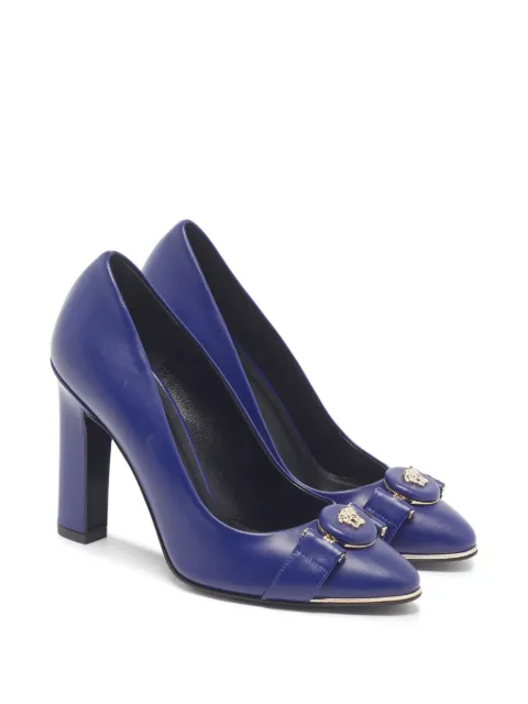 Versace Pre-Owned Icon Medusa pumps Blue 1372129