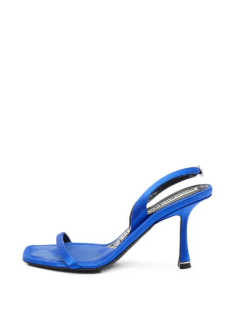 Pre-Owned Alexander Wang Nova slingback sandals Blue 1371061