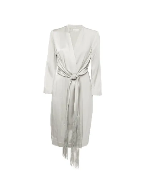 Max Mara long-sleeves midi dress Grey 1337665
