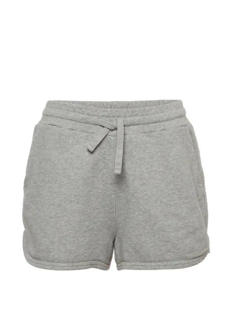 Red Valentino Vintage lace-detail shorts Grey 1373229