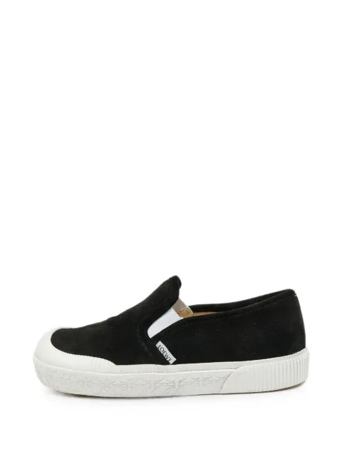 Loewe Pre-Owned Terra Vulca slip-on sneakers Black 1363225