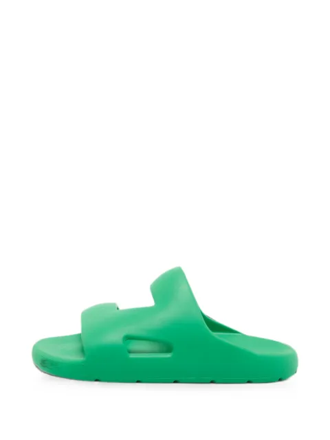 Bottega Veneta Pre-Owned Band sandals Green 1369068