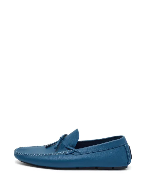 Louis Vuitton Pre-Owned Monte Carlo leather loafers Blue 1374952