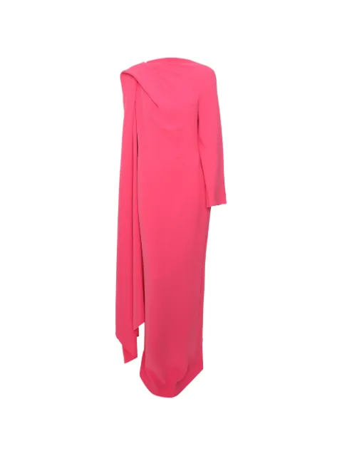 Solace London Lydia crepe maxi dress Pink 1369235