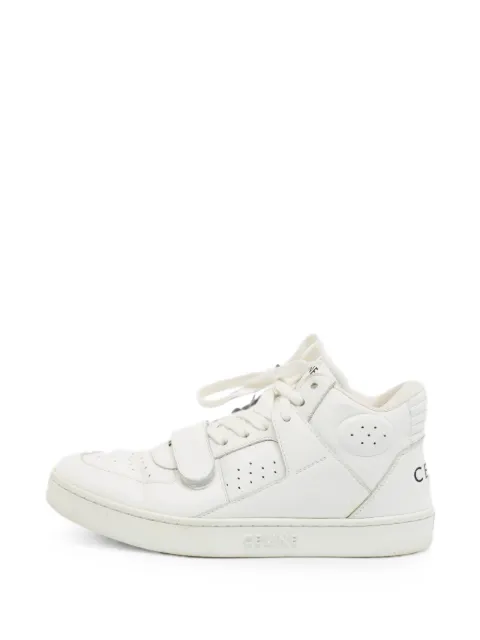 Celine Pre-Owned CT-02 touch-strap sneakers White 1370595